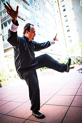 John performing Tai Chi